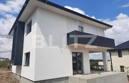 Casa de 162 mp, 450 mp de teren, priveliste spre oras, Valea Adanca