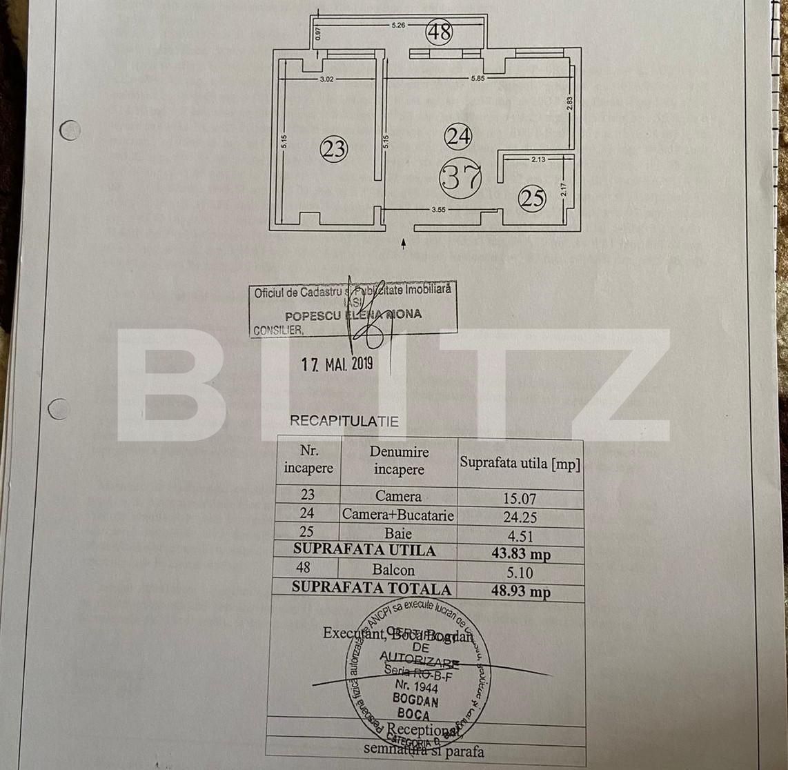 Apartament de vânzare 2 camere Cug - 95482AV | BLITZ Iași | Poza1
