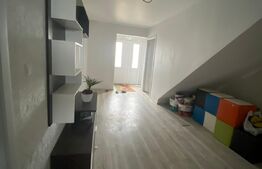 Cladire stil irlandez,300 mp utili, Letcani, la strada