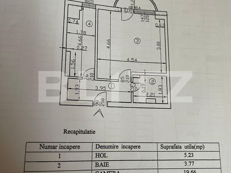 Garsonieră de vânzare Nicolina - 96256AV | BLITZ Iași | Poza1