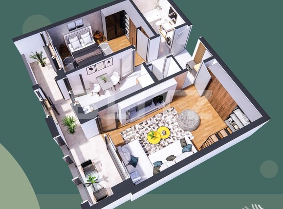 Apartament de vânzare 2 camere Hlincea - 96324AV | BLITZ Iași | Poza4