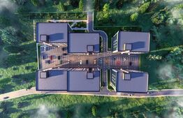 Apartament de 2 camere, decomandat, 61mp, zona Hlincea