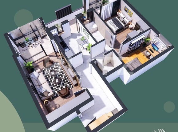 Apartament de vânzare 3 camere Hlincea - 96329AV | BLITZ Iași | Poza6