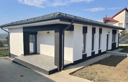 Casa individuala de 3 camere, 97 mp, modern, Tomesti
