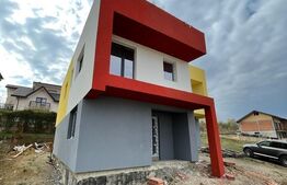 Casa de tip duplex, 100 mp, 200 mp teren, Bucium