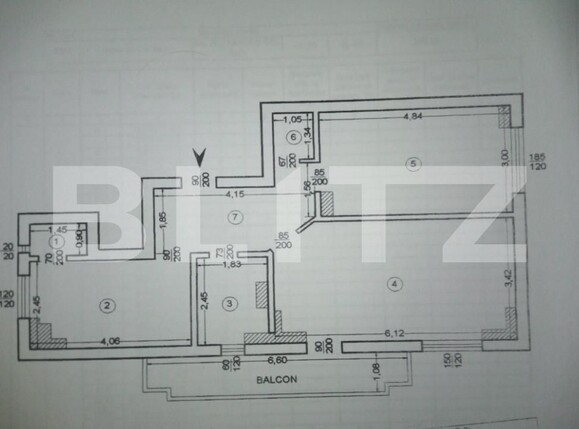 Apartament de vânzare 2 camere Alexandru cel Bun - 96634AV | BLITZ Iași | Poza1