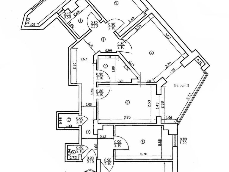 Apartament de vânzare 4 camere Dacia - 96651AV | BLITZ Iași | Poza1