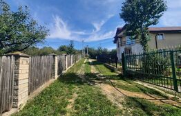 Teren intravilan de 2525 mp, front de 27.5 m, Pietraria