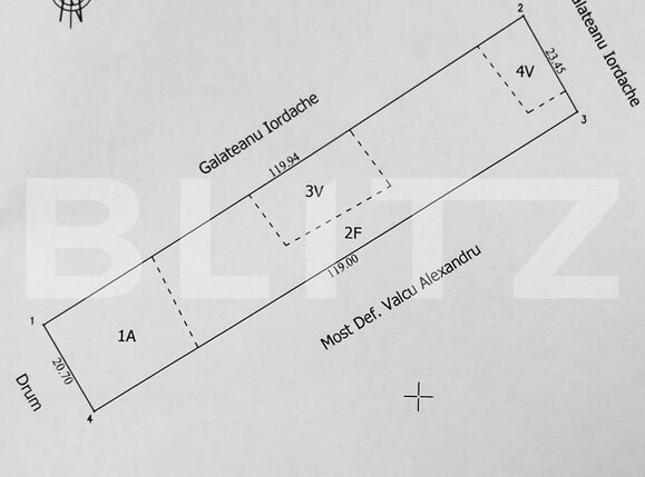 Teren de vânzare Ciurea - 97024TV | BLITZ Iași | Poza1