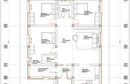 Casa 4 camere, 110 mp, zona Aroneanu