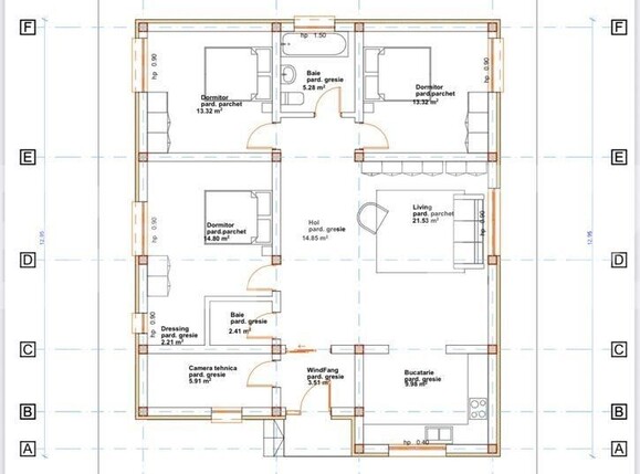 Casa de vânzare 4 camere Aroneanu - 97350CV | BLITZ Iași | Poza8