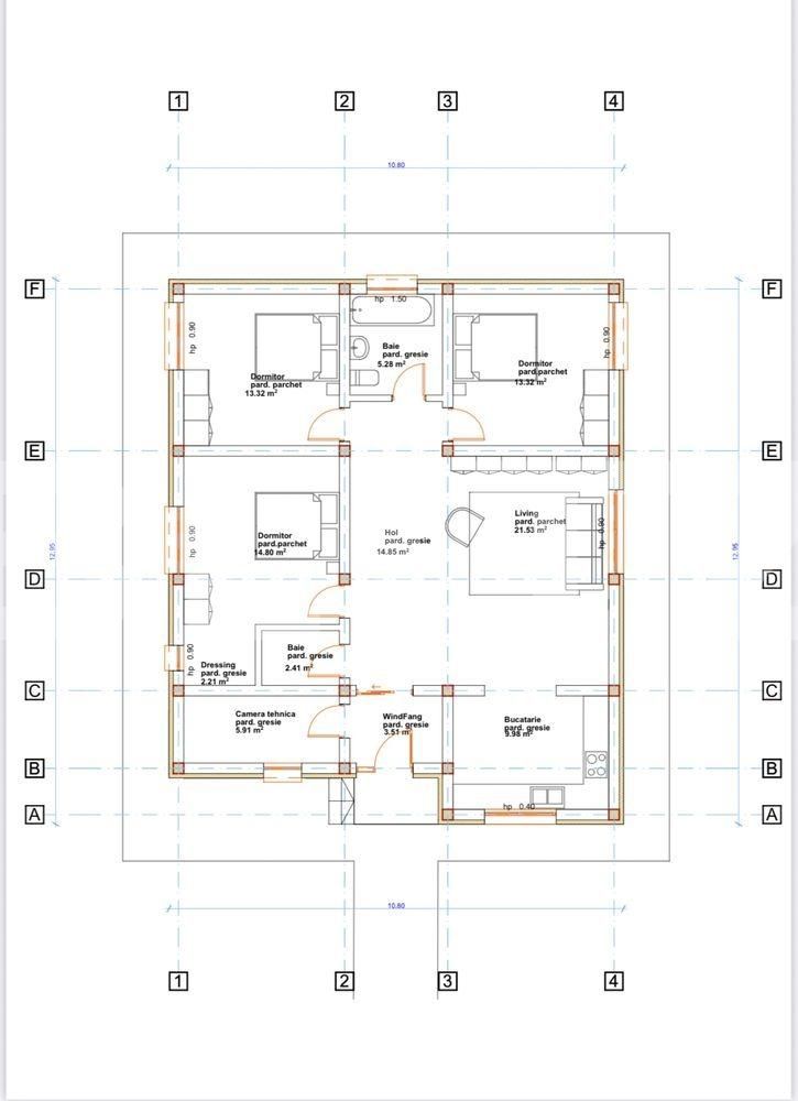 Casa de vânzare 4 camere Aroneanu - 97350CV | BLITZ Iași | Poza8