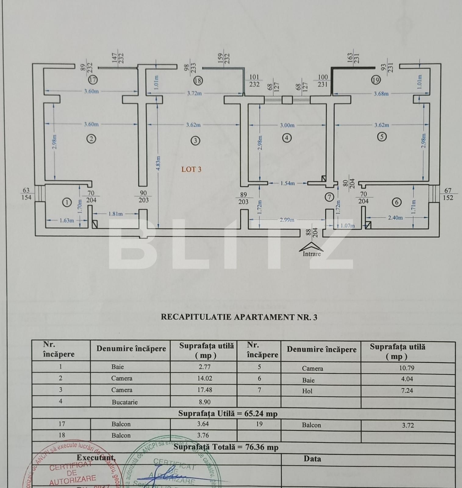 Apartament premium, 3 camere, 158 mp, cu gradina si loc de parcare
