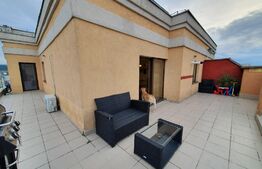 Penthouse 75 mp utili + terasa 38 mp, 3 camere, 2 bai, Greenpark Tatarasi 