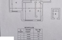 Apartament 2 camere, 52 mp, decomandat, zona Centrala