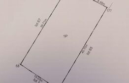 Teren intravilan de 761 mp, deschidere 19 m, Chiperesti-Tutora