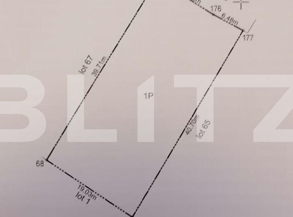 Teren de vânzare Exterior Est - 98337TV | BLITZ Iași | Poza4