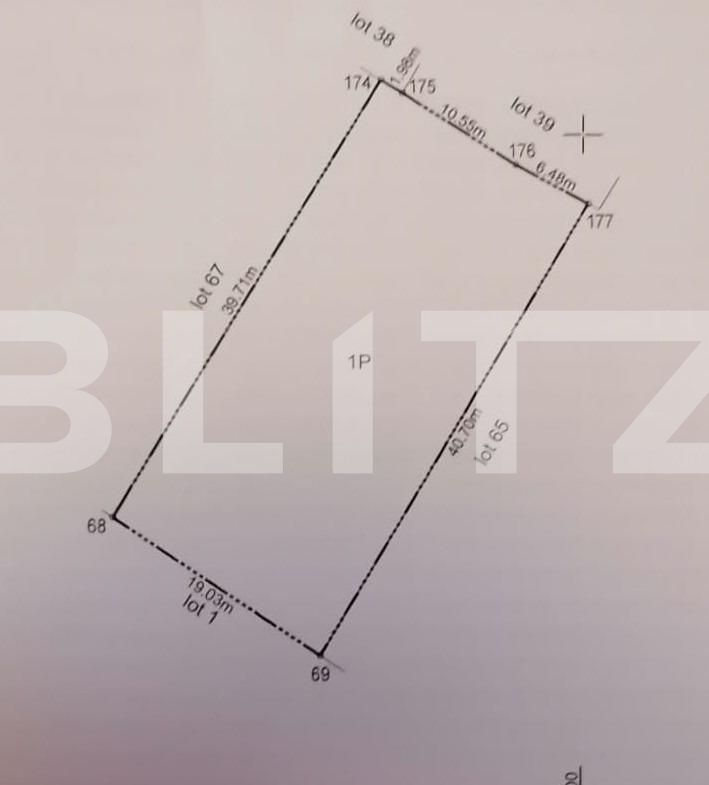 Teren de vânzare Exterior Est - 98337TV | BLITZ Iași | Poza4