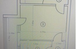 Apartament cu 2 camere, 43 mp, decomandat, Baza 3