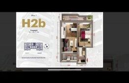 Apartament 2 camere, 50 mp, Copou 