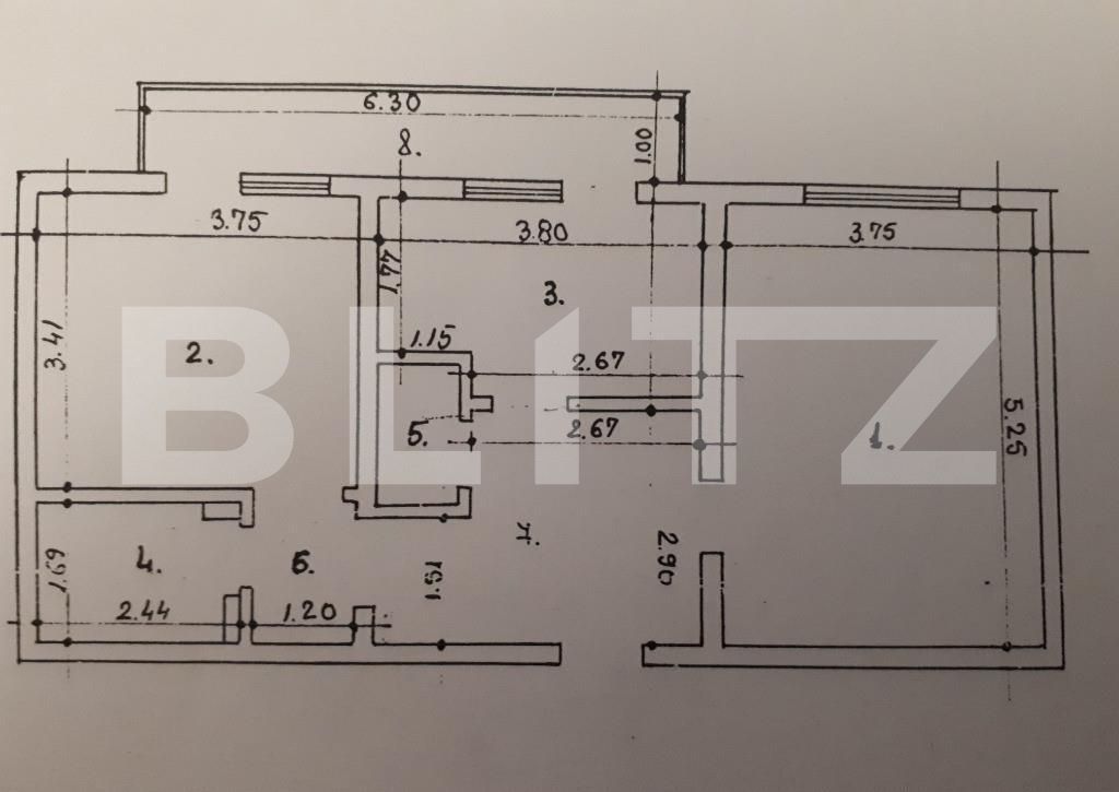 Apartament de vânzare 2 camere Dacia - 98443AV | BLITZ Iași | Poza9