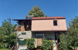 Casa 2 camere, 55 mp, teren de 1500mp, zona Grajduri