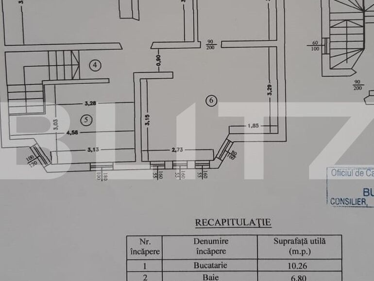 Apartament de vânzare 3 camere Miroslava - 98862AV | BLITZ Iași | Poza1