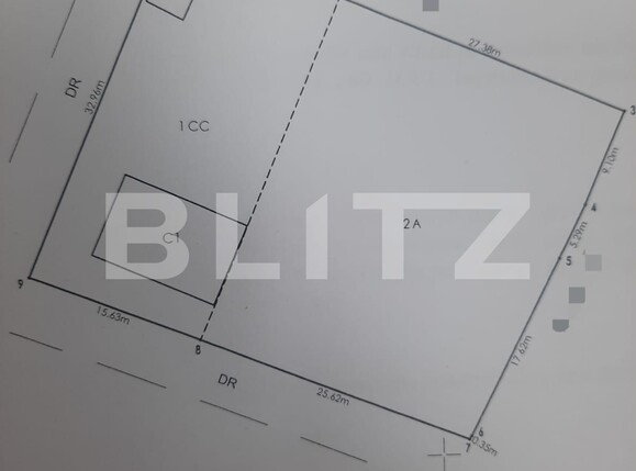 Teren de vânzare Exterior Sud - 98881TV | BLITZ Iași | Poza1