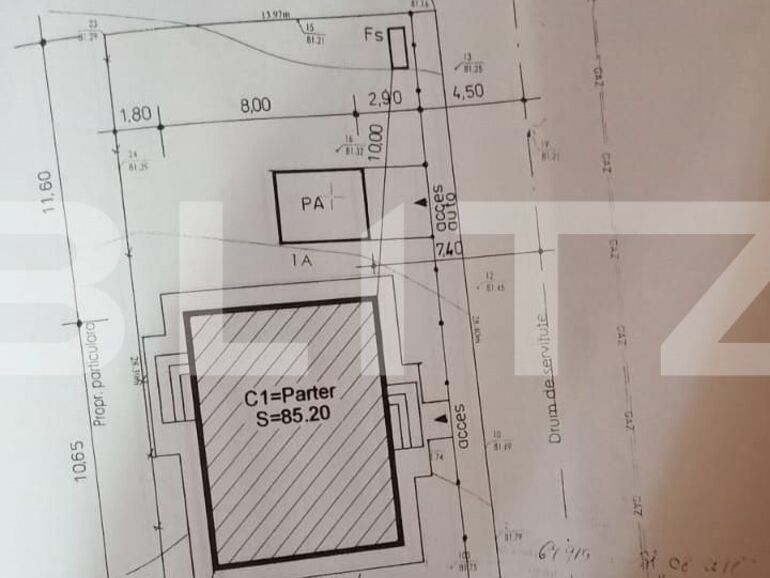 Casa de vânzare 28 camere Horpaz - 99516CV | BLITZ Iași | Poza1