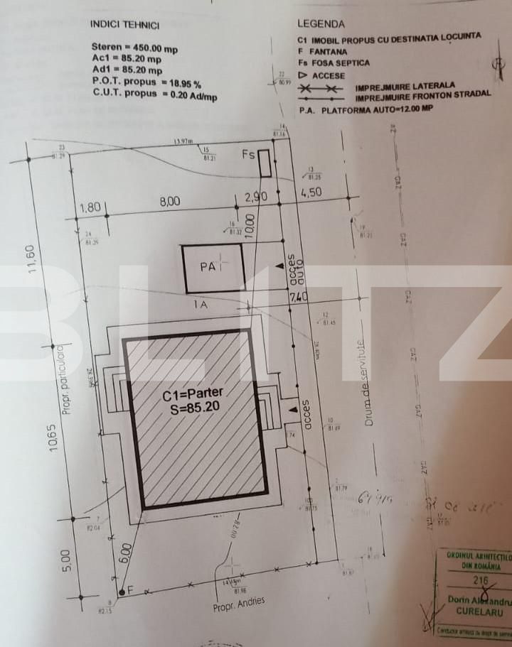 Casa de vânzare 28 camere Horpaz - 99516CV | BLITZ Iași | Poza1