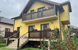 Casa de 155 mp, 3 dormitoare, 2 bai, 470 mp teren, Horpaz 