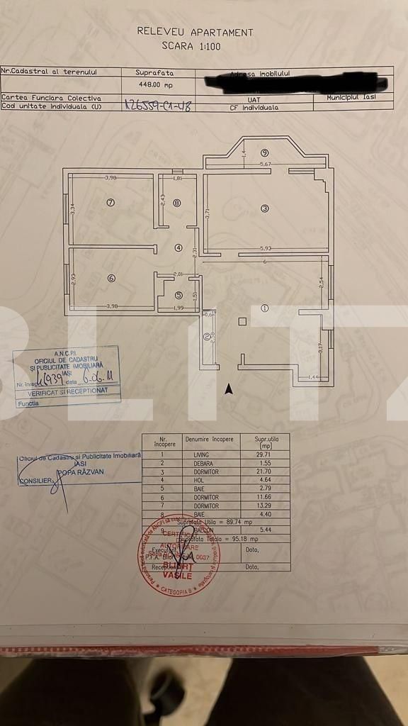 Apartament de vânzare 4 camere Nicolina - 99672AV | BLITZ Iași | Poza7