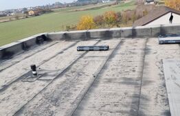 Vand vila in constructie 