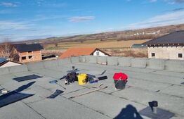 Vand vila in constructie 