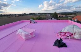 Vand vila in constructie 