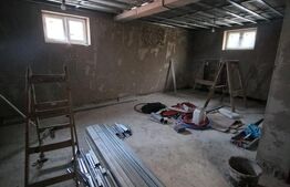 Vand vila in constructie 