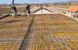 Vand vila in constructie 