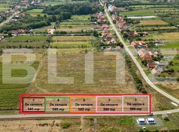 Teren de vânzare Nord-Est - 192543TV | BLITZ Lugoj | Poza1