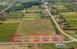 Teren intravilan de vanzare, 580 mp - Herendesti, la 4 km de Lugoj