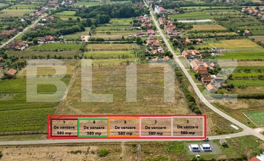 Teren de vânzare Nord - 192625TV | BLITZ Lugoj | Poza2