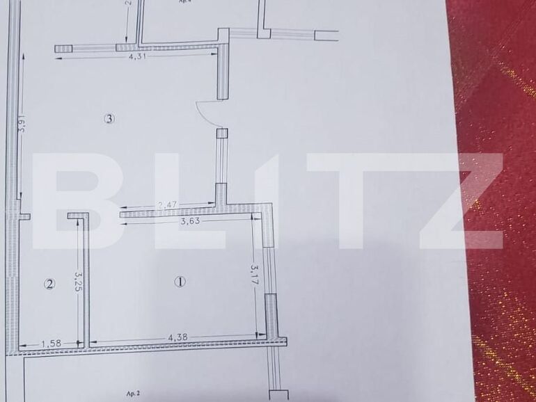 Apartament de vânzare 2 camere Decebal - 102847AV | BLITZ Oradea | Poza1