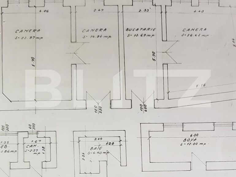 Apartament de vânzare 3 camere Garii - 103271AV | BLITZ Oradea | Poza1