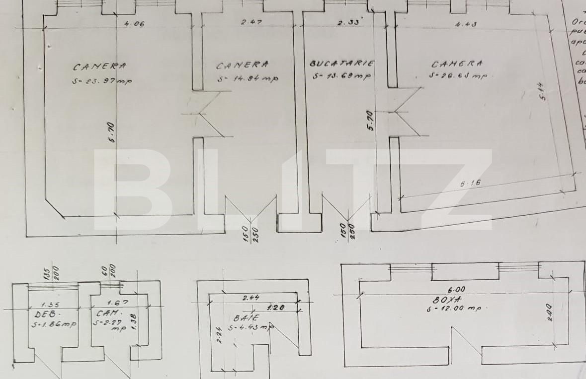 Apartament de vânzare 3 camere Garii - 103271AV | BLITZ Oradea | Poza1