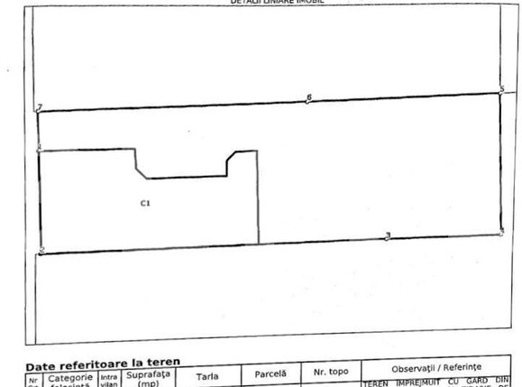 Teren de vânzare Cantemir - 105726TV | BLITZ Oradea | Poza5