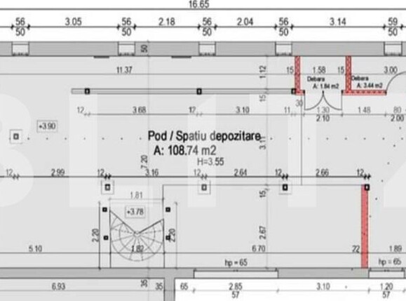 Spațiu comercial de închiriat Ultracentral - 106030SIC | BLITZ Oradea | Poza7