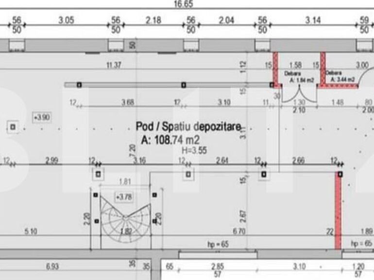 Spațiu comercial de închiriat Ultracentral - 106030SIC | BLITZ Oradea | Poza1