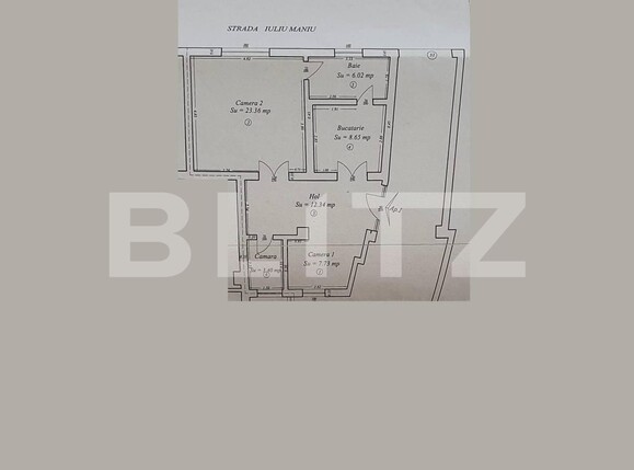 Spațiu birouri de închiriat Ultracentral - 106032SIB | BLITZ Oradea | Poza2