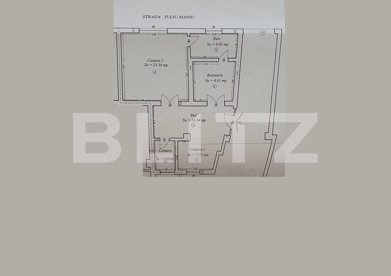 Spațiu birouri de închiriat Ultracentral - 106032SIB | BLITZ Oradea | Poza2