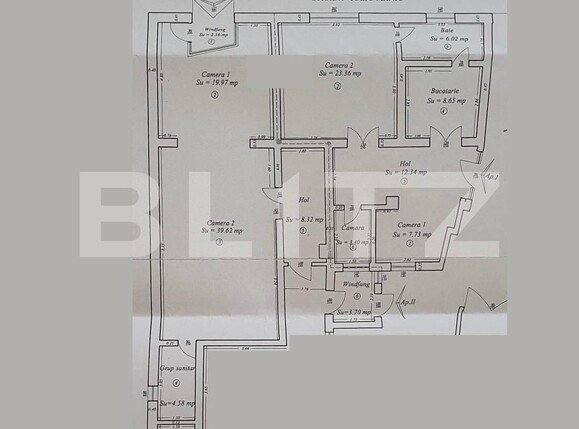 Spațiu birouri de închiriat Ultracentral - 106033SIB | BLITZ Oradea | Poza2