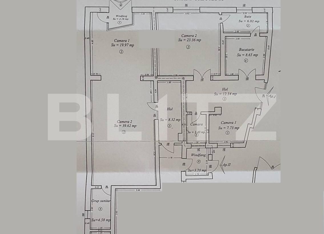 Spațiu birouri de închiriat Ultracentral - 106033SIB | BLITZ Oradea | Poza2